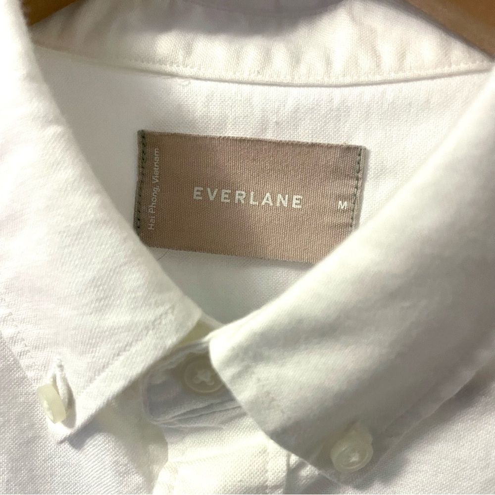Everlane Oxford L/S Button Up Shirt